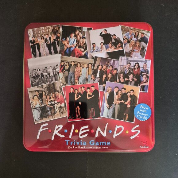 Friends Trivia Game - Picture 1 of 4